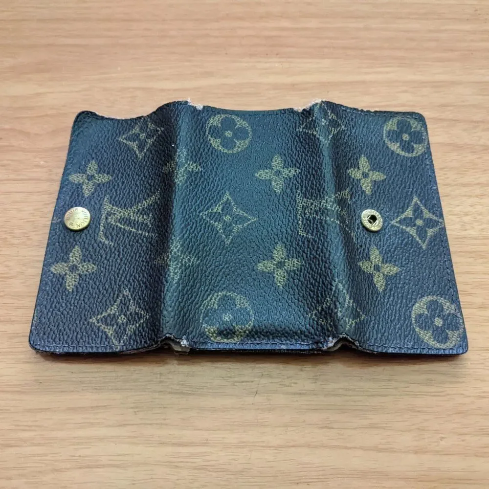Louis Vuitton Monogram Key Holder/Wallet #1170💥PRICE DROP💥